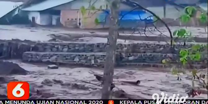 VIDEO: Banjir Bandang Kembali Terjang Dua Desa di Bondowoso