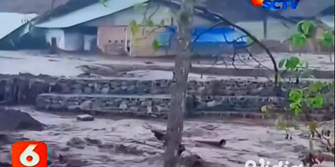 VIDEO: Banjir Bandang Kembali Terjang Dua Desa di Bondowoso
