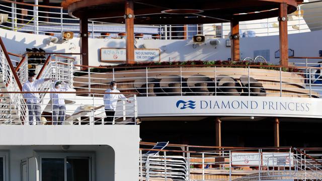 Penumpang Negatif Virus Corona Tinggalkan Diamond Princess