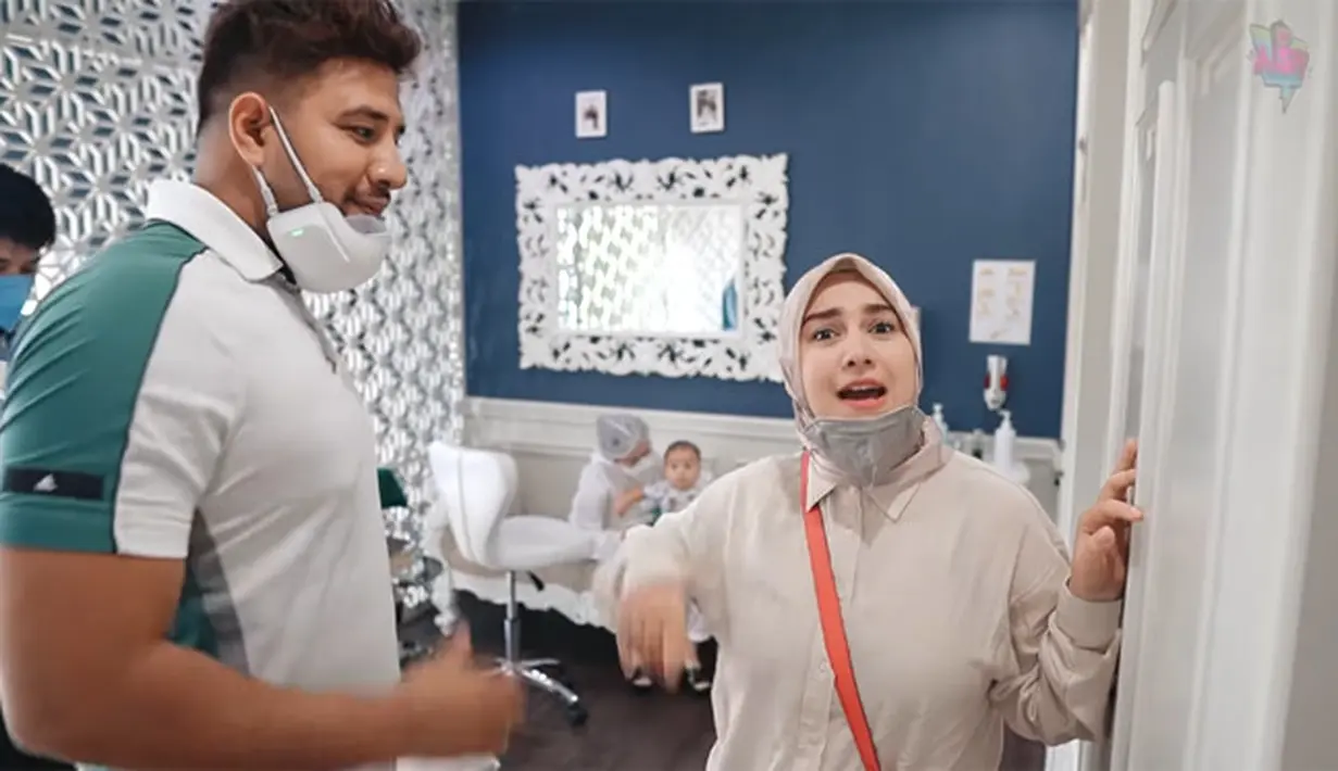 Baby Air Anak Ammar Zoni dan Irish Bella (Youtube/Aish TV)