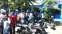 Bobotoh Serbu Loket Penjualan Tiket Persib Kontra Mitra Kukar