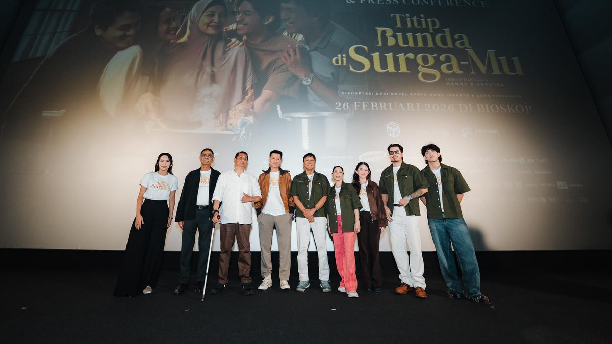 Film Titip Bunda di Surgamu Tampilkan Totalitas Akting dan Chemistry Keluarga Sederhana