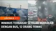 Belasan pemudik tewas di kecelakaan ruas tol Jakarta-Cikampek. Polisi masih melakukan investigasi terkait penyebab kecelakaan dan identitas korban.