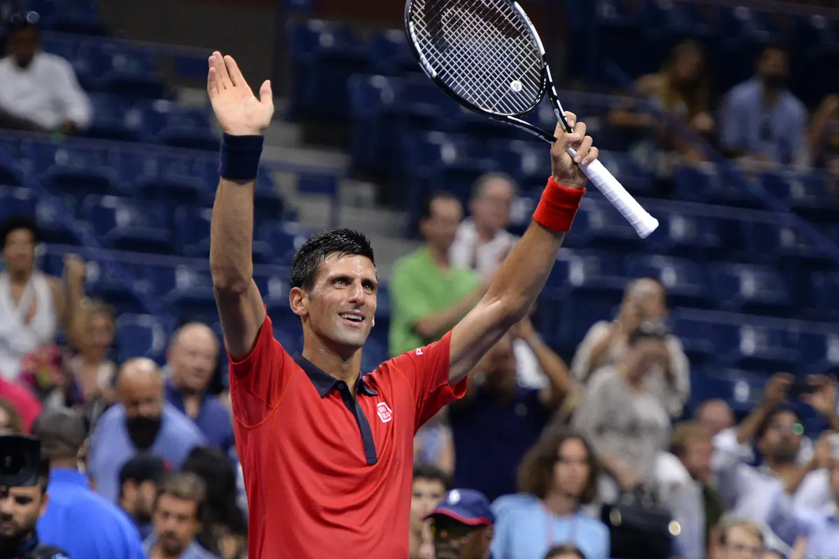 Novak Djokovic (EPA/JUSTIN LANE )