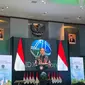 Presiden Joko Widodo (Jokowi) meresmikan bursa karbon di Bursa Efek Indonesia (BEI) pada Selasa (26/9/2023). (Foto: Liputan6.com/Elga N)