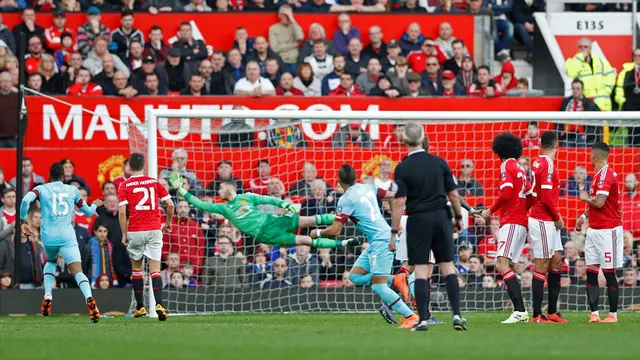 Manchester United vs West Ham United