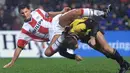 1. Luc Nilis *foto ilustrasi (Aston Villa) - Cedera retak tulang kaki ganda saat melawan Ipswich yang membuatnya harus pensiun dini. (AFP/Koen Suyk)