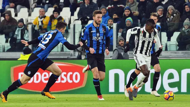 Kalahkan Atalanta, Juventus ke Final Coppa Italia