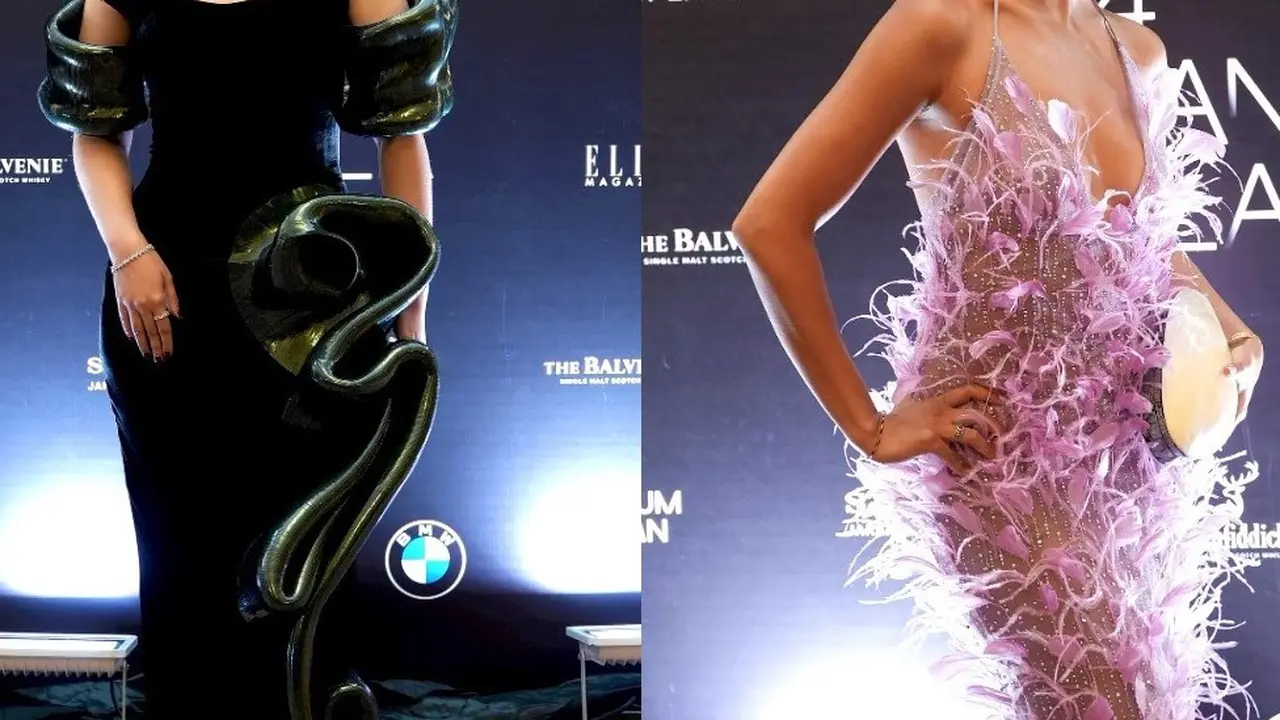 5 Gaya Glamor Seleb di MACAN Gala 2024, Chelsea Islan, Asmara Abigail, hingga Wulan Guritno