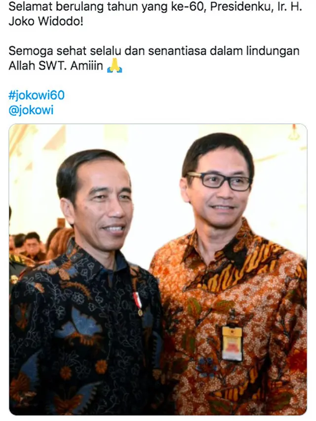 Addie MS dan Presiden Joko Widodo. (instagram.com/addiems999)
