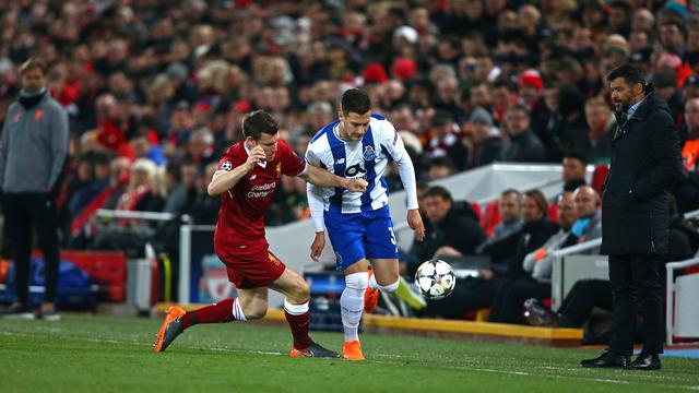 Liverpool Vs Porto Imbang Tanpa Gol