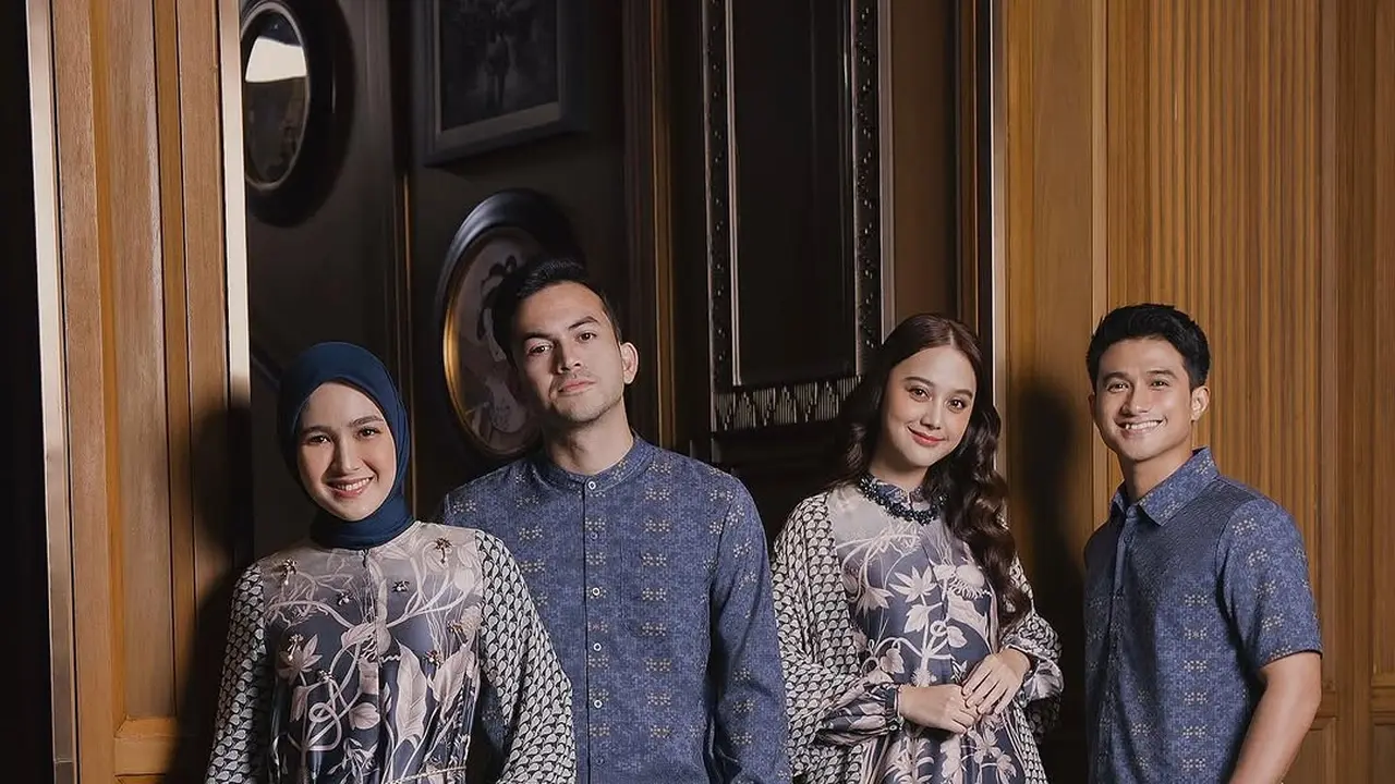 Gaya Cut Syifa dan Rizky Nazar di Luar Sinetron, Tampil Serasi untuk Sambut Ramadan