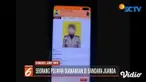Seorang polwan beridentitas palsu ditangkap di Bandara Juanda, Surabaya, atas permintaan Polda Maluku Utara.