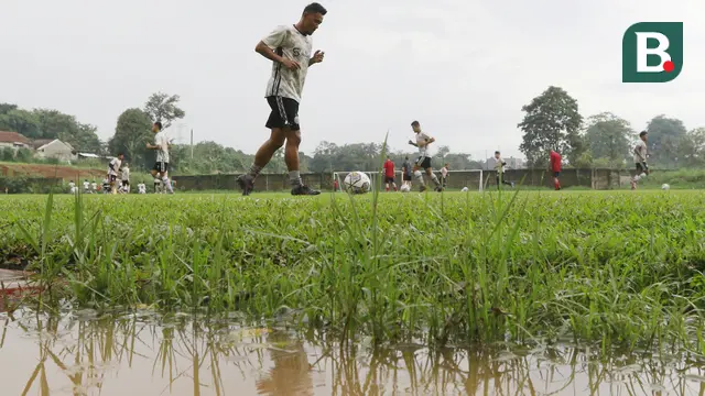 Foto: Persija Jakarta Geber Latihan Jelang Hadapi Persib Bandung di BRI Liga 1
