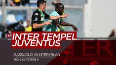 Berita Video Highlights Serie A, Inter Milan Kalahkan Sassuolo 4-3