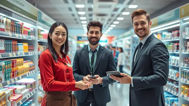 Ilusttrasi Tanggung Jawab Perwakilan Penjualan Retail