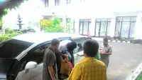 Tersangka kasus duel maut siswa Bogor (Liputan6.com/ Achmad Sudarno)