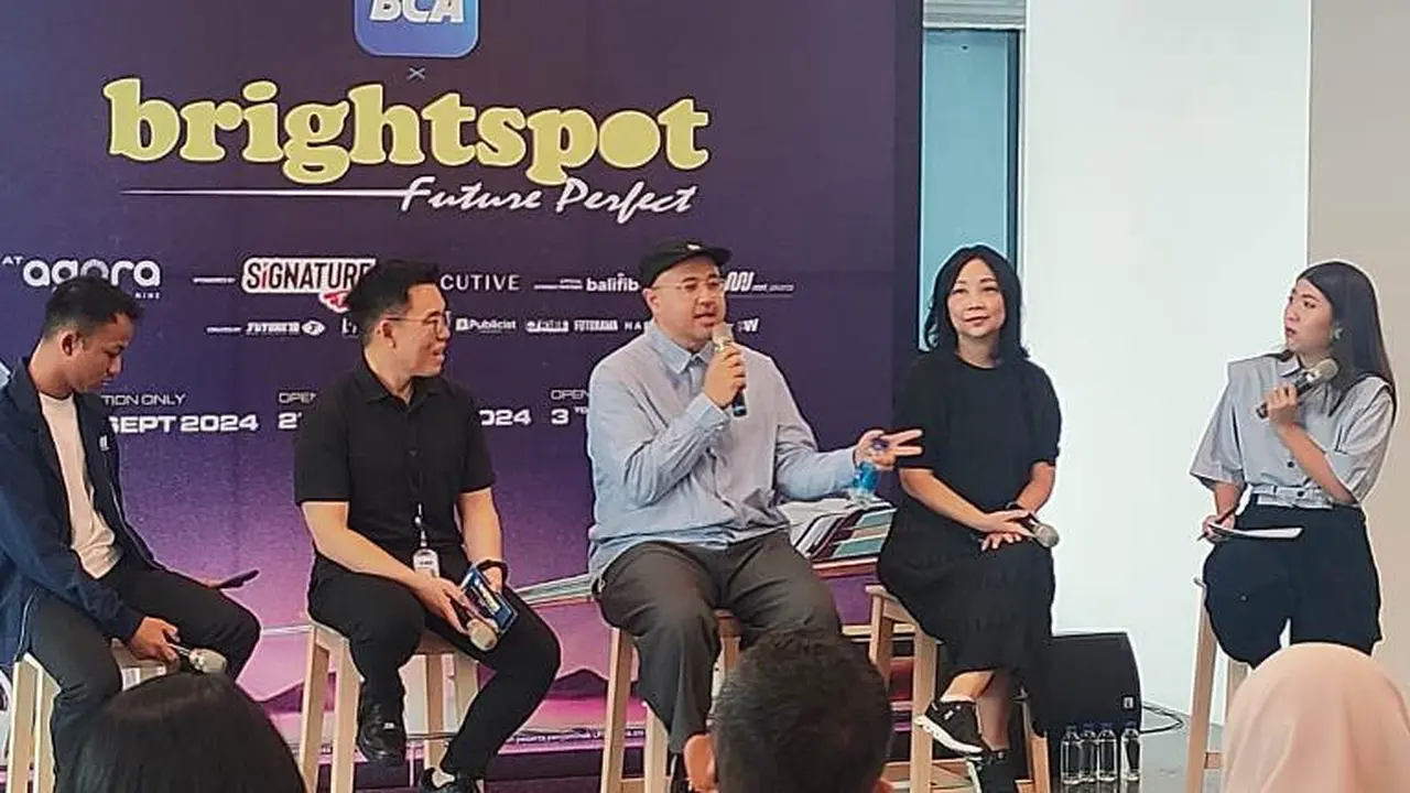 Brightspot Market 2024 di Agora Mall, Thamrin Nine, Jakarta Pusat