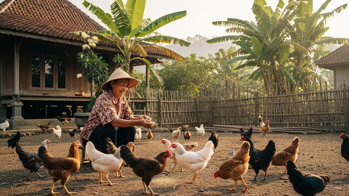 7 Ternak Sederhana untuk Usia 60 Tahun Tanpa Limbah Berbahaya, Aman jadi Ladang Cuan