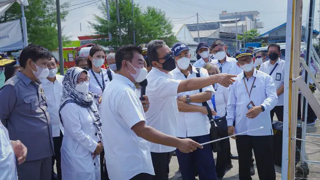 Kapal terbakar