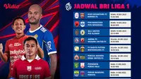 Link Live Streaming BRI Liga 1 2022/2023 Pekan Ke-16 di Vidio