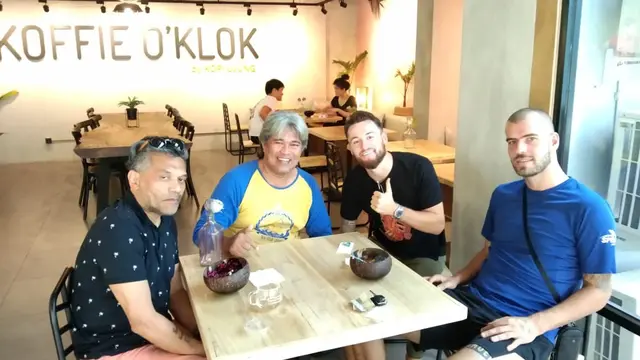 Marc Klok, PSM Makassar, Koffie O'Klok, Bola.com