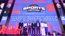 Secara spesifik, Vidio Sports Festival akan dimeriahkan oleh berbagai aktivitas lain di samping trophy showcase. (Bola.com/M Iqbal Ichsan)