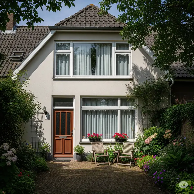 6 Model Rumah Sederhana Nyaman di Desa Cocok untuk Pensiunan