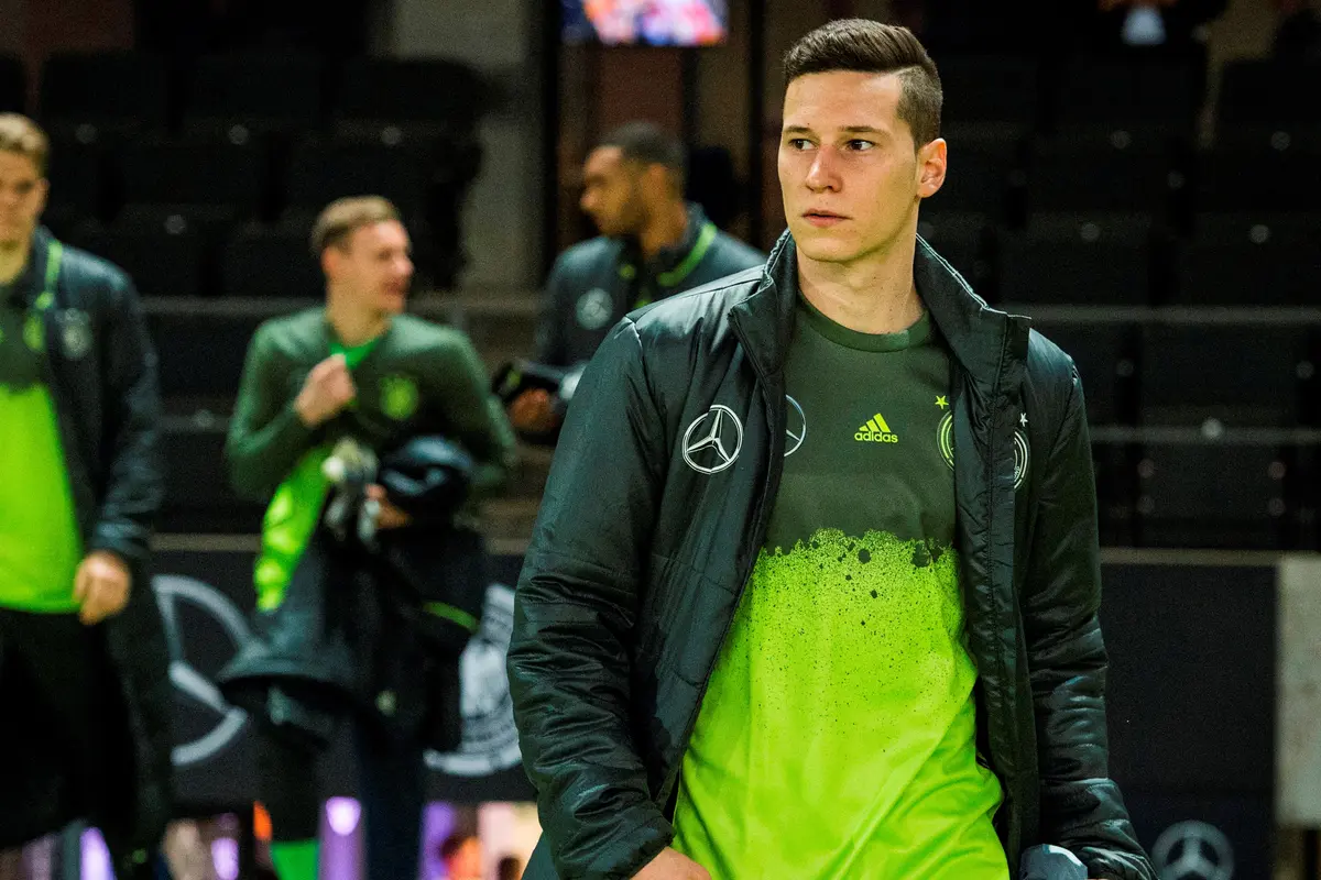 Gelandang timnas Jerman, Julian Draxler