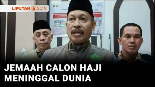 VIDEO: Seorang Jemaah Haji Kloter I Makassar Wafat Usai Umrah Wajib di Mekkah