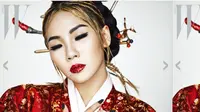 CL `2NE1` tampak anggun seperti seorang ratu yang memerintah di era Joseon. Seperti apa penampilannya?