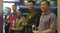 Peluncuran Huawei seri Y di Jakarta, Rabu (30/8/2017). Liputan6.com/ Andina Librianty