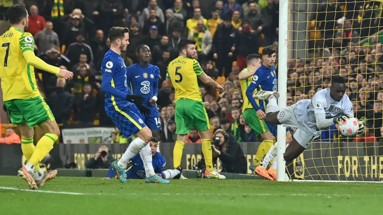 Norwich City Vs Chelsea