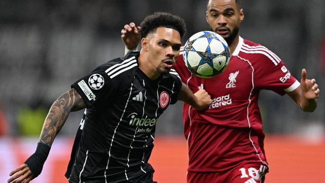 Frankfurt Vs Liverpool