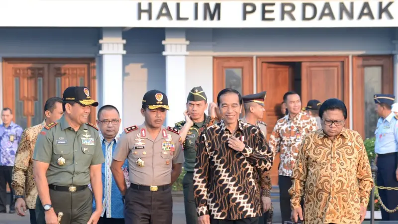 Bertolak ke Banjarmasin, Jokowi Hadiri Festival Anak Saleh