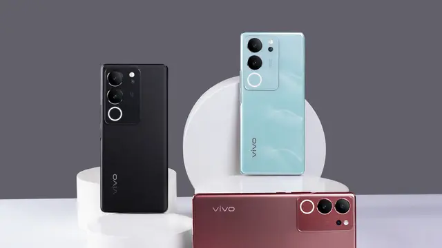 Tiga warna pilihan Vivo V29