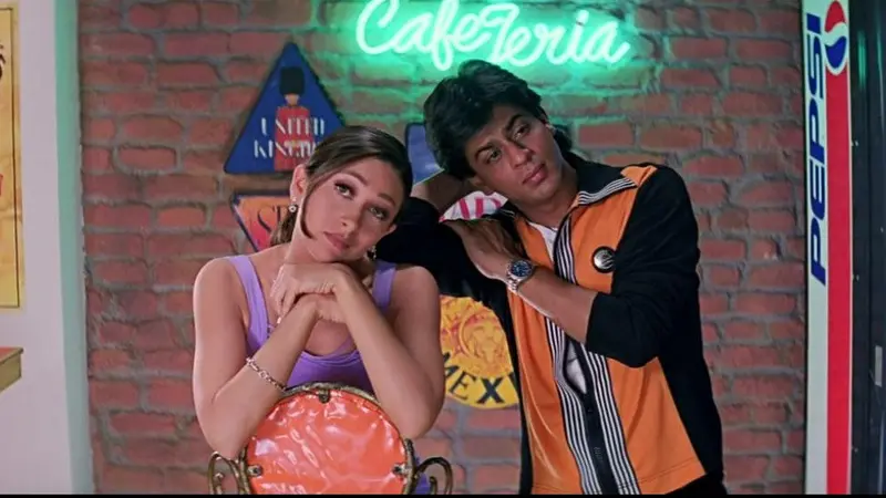 Adegan film Dil To Pagal Hai (Foto: Yash Raj Films Via IMDB.com)