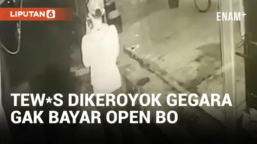 VIDEO: Diduga Open BO Tidak Bayar, Pria di Bekasi Dikeroyok hingga Meninggal