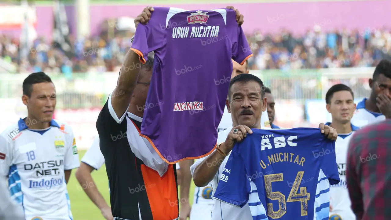 Umuh Muchtar Persib Bandung
