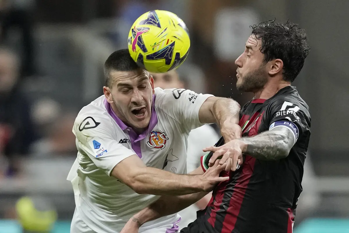 AC Milan vs Cremonese di Liga Italia