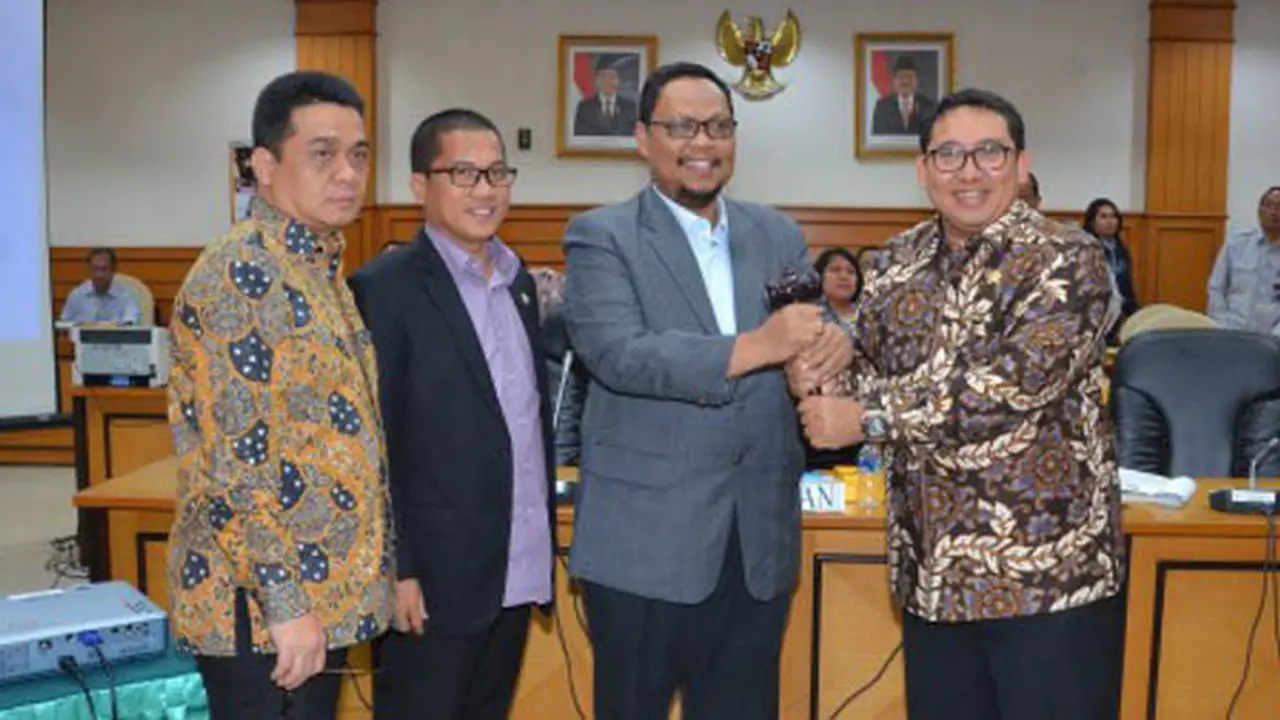Lukman Edy Terpilih Sebagai Ketua Pansus RUU Pemilu