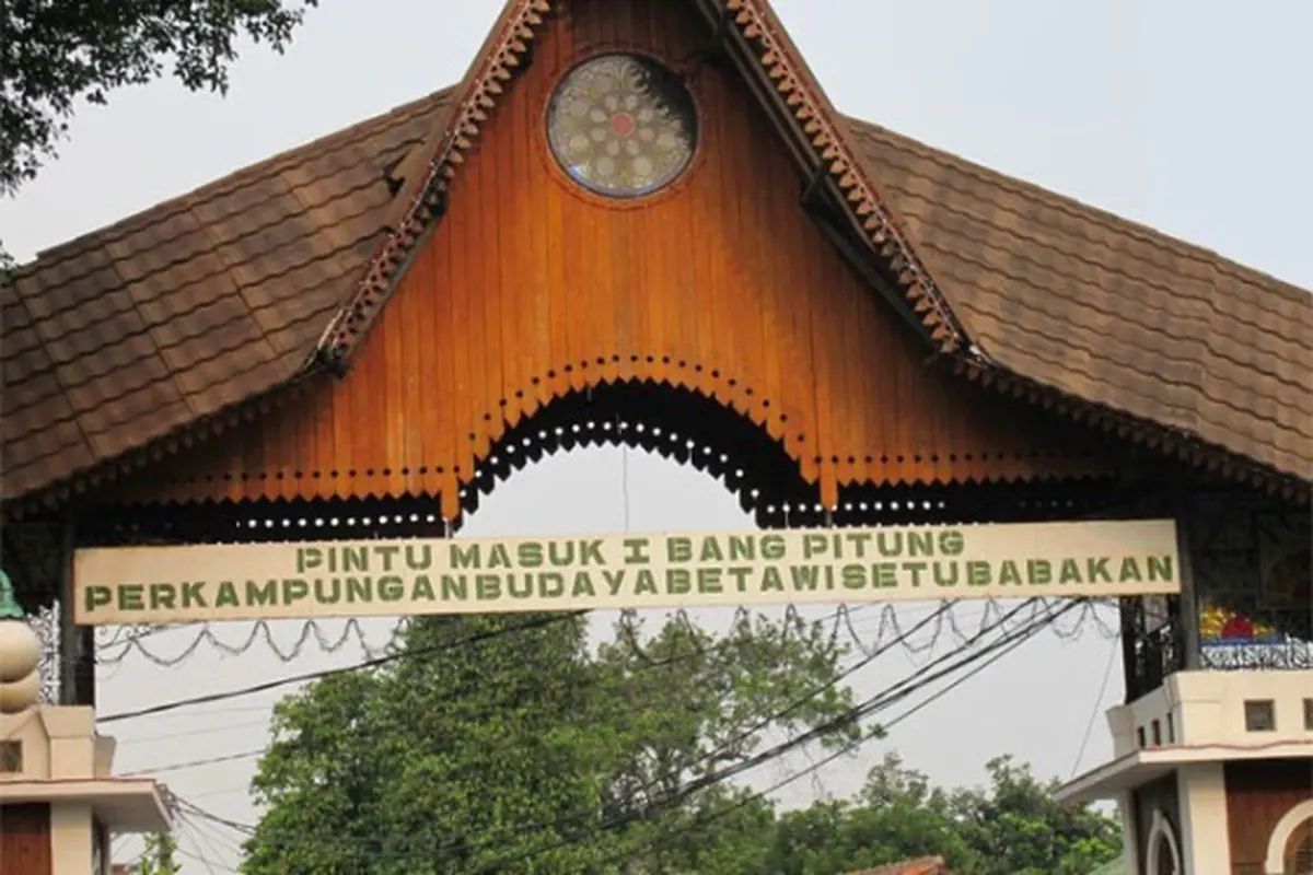 Menjelajah di Kampung Budaya Betawi Setu Babakan