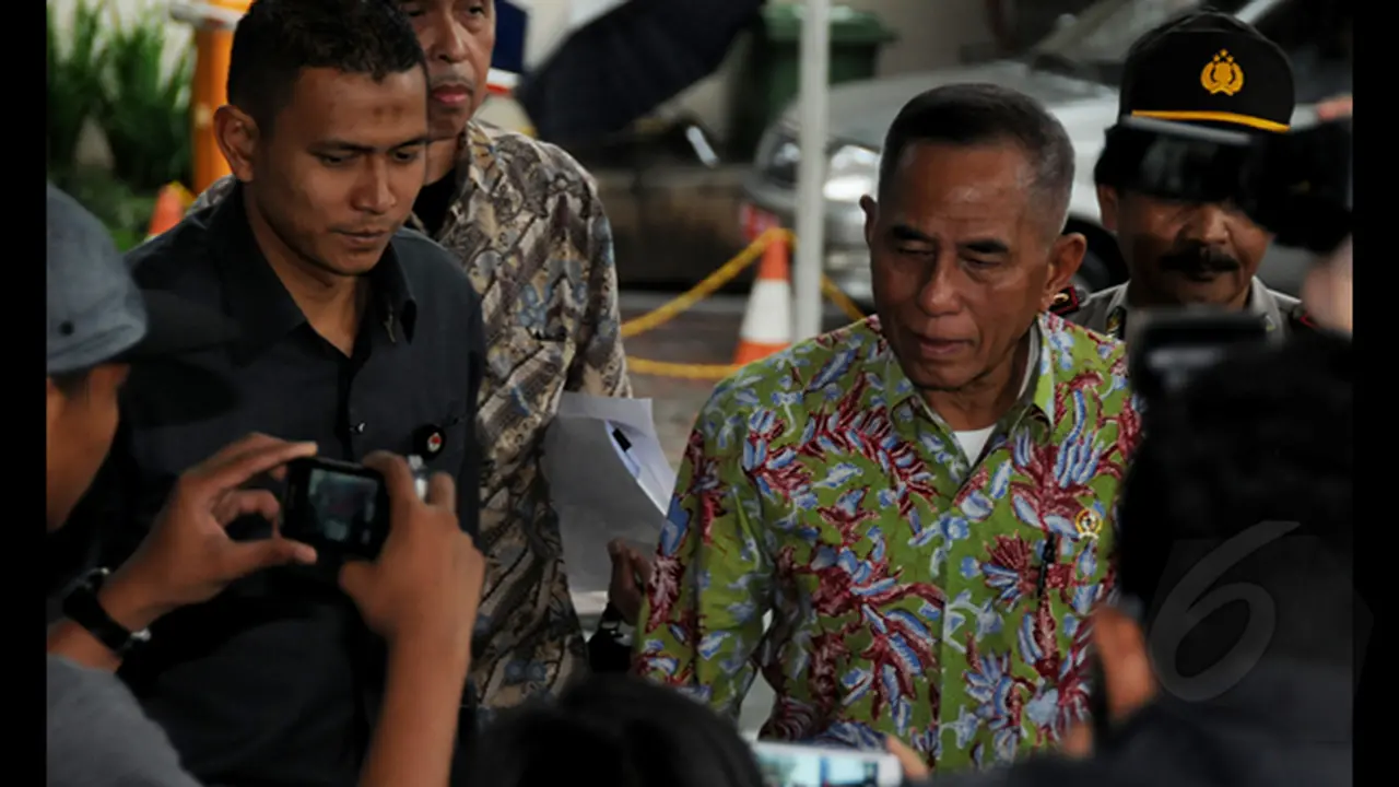 Menhan Ryamizard Ryacudu Laporkan Harta Kekayaan ke KPK