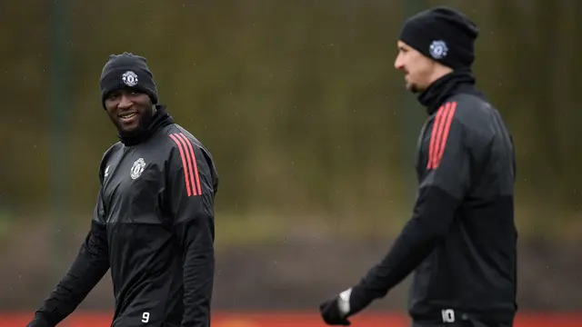 FOTO: Ibrahimovic-Lukaku, Dulu Sahabat Sekarang Musuh Bubuyutan