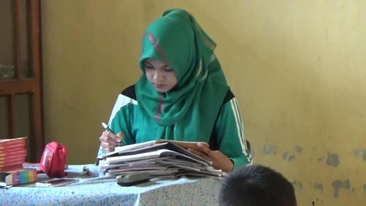 Guru cantik Rizma