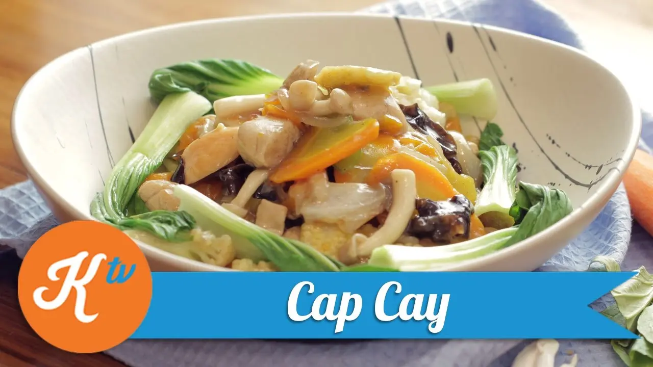 Perkaya Resolusi Hidup Sehat di Tahun Baru dengan Menu Cap Cay