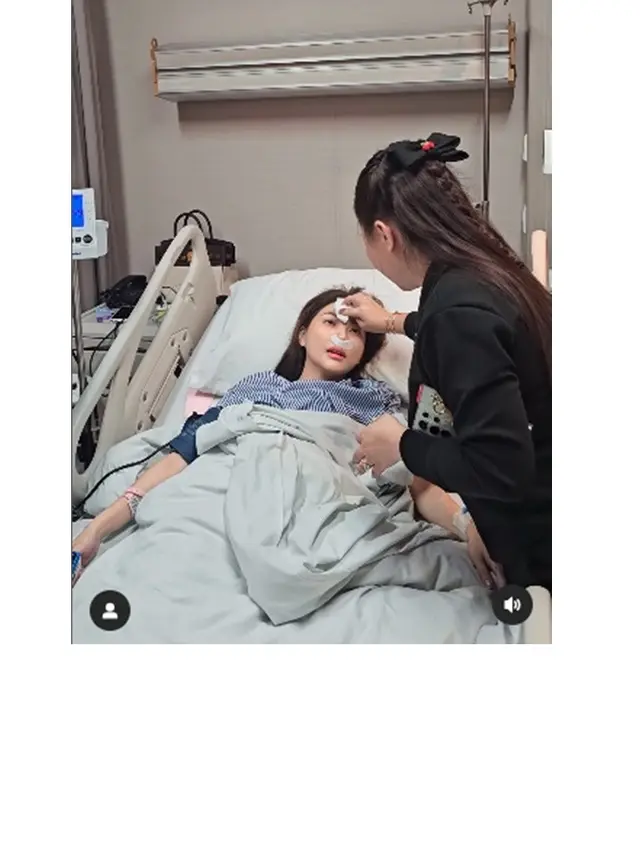 10 Momen Sarwendah Jalani Operasi Sinusitis, Tak Didampingi Ruben Onsu