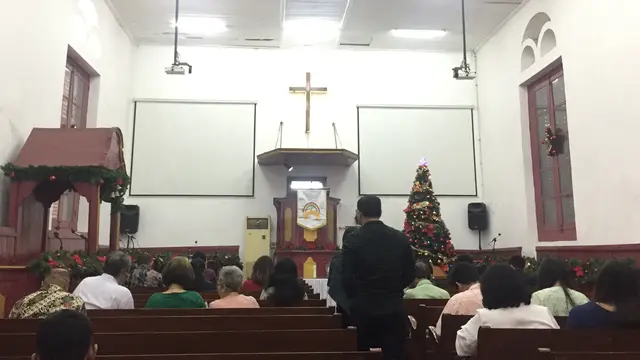 Gereja Protestan Indonesia Barat (GPIB) atau yang sering disebut Gereja Tugu
