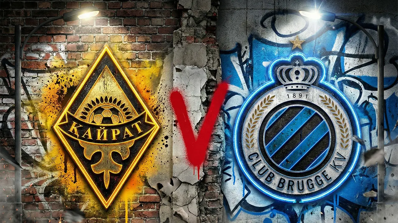 Kairat Almaty vs Club Brugge di Liga Champions