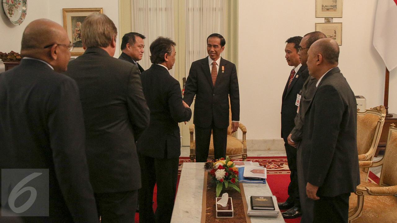 20151102-Jokowi bertemu FIFA dan AFC-Jakarta